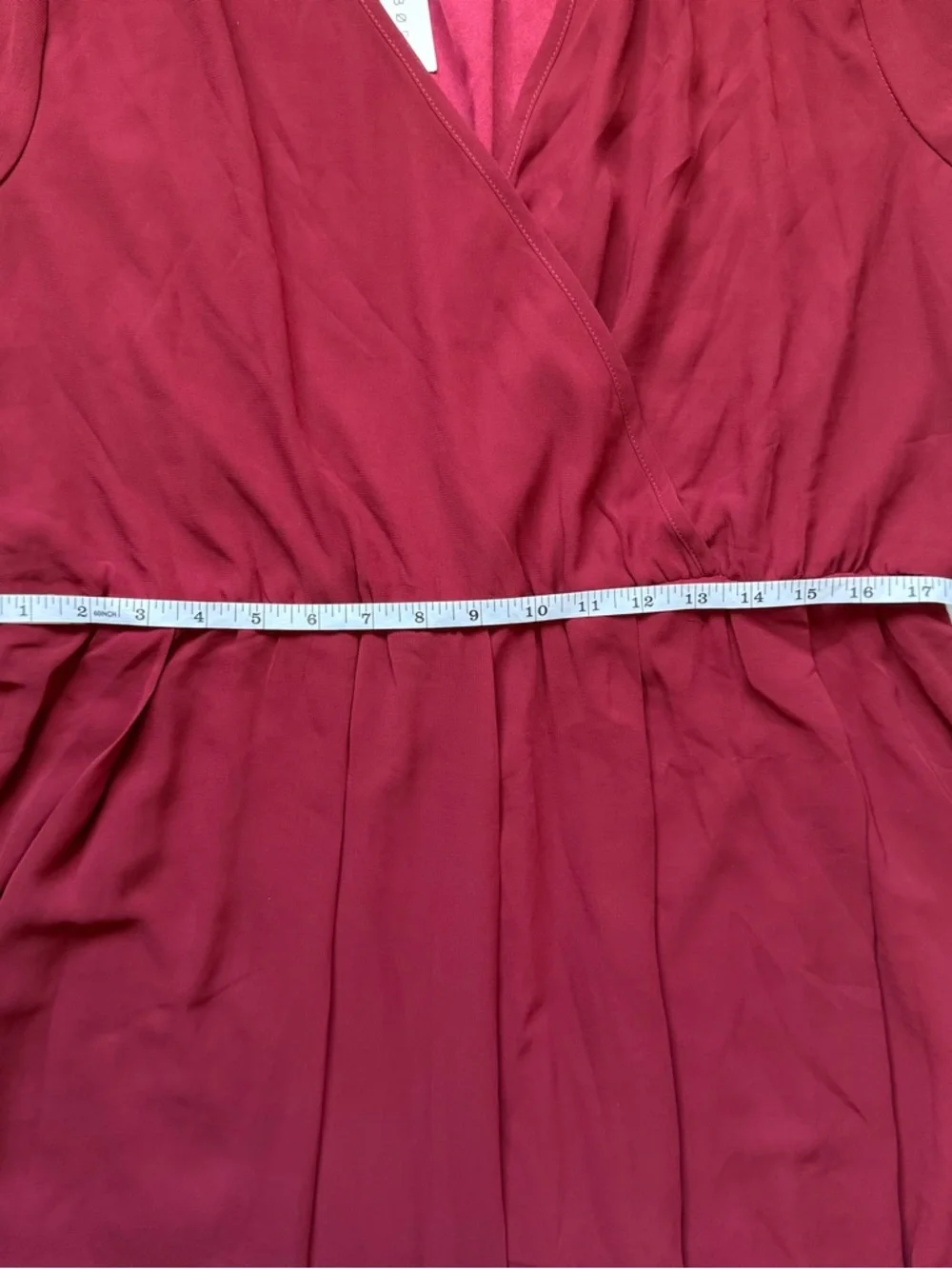 Baltic Born Lydia Maxi Dress Burgundy 1X XL - Picture 12 of 16